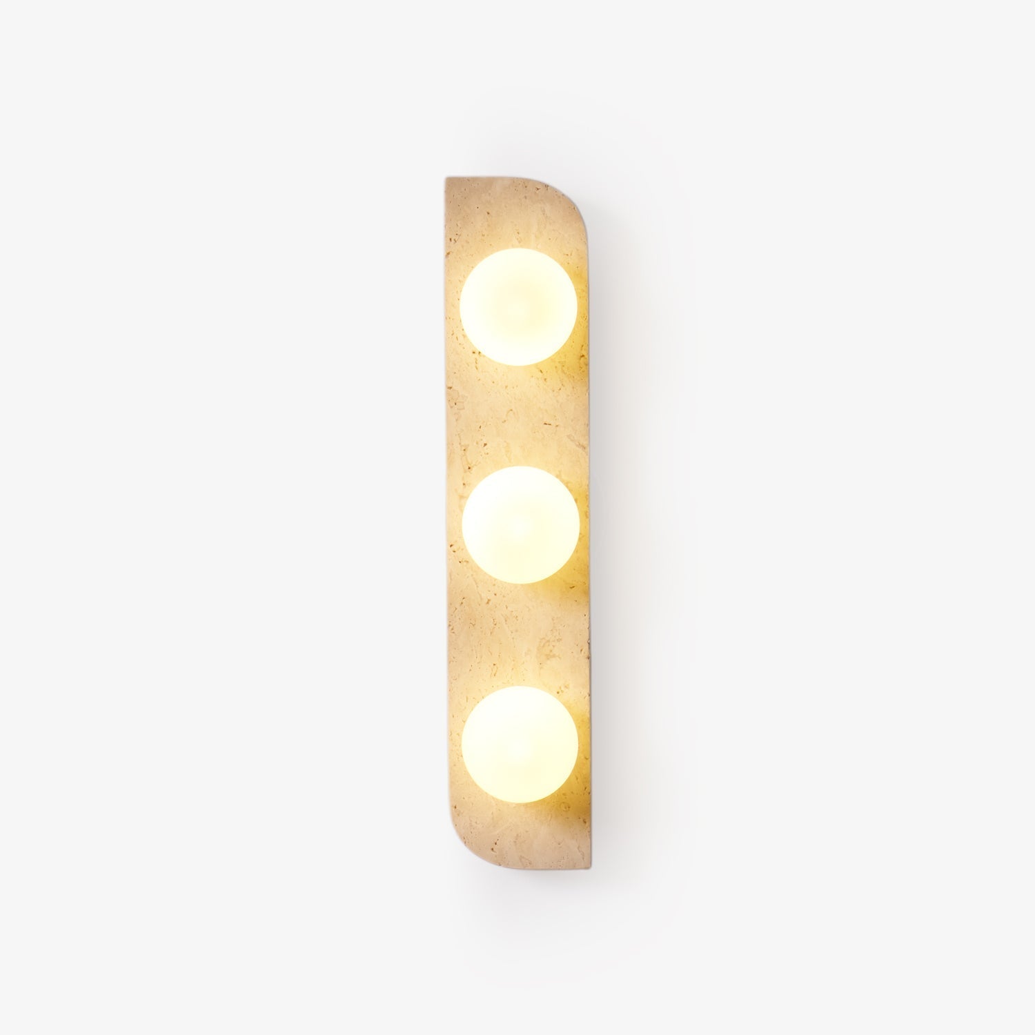 Alsilis Minimalist Travertine Wall Light-Neutral Decor