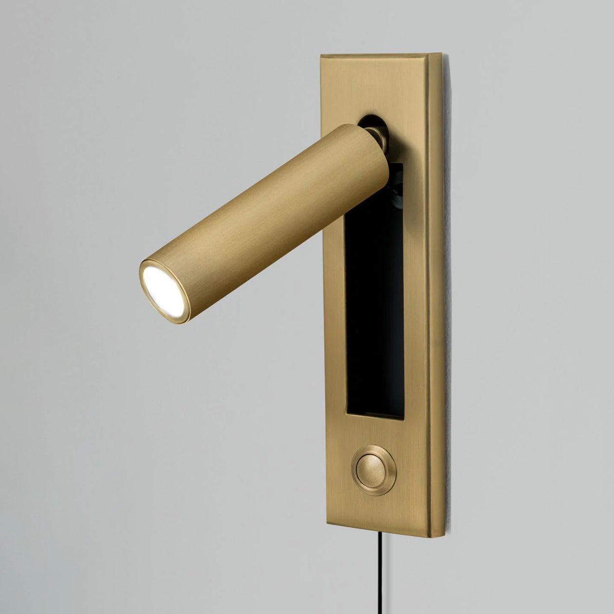 Phelion Embedded Bedside Plug-in Sconce Wall lamp-Neutral Decor