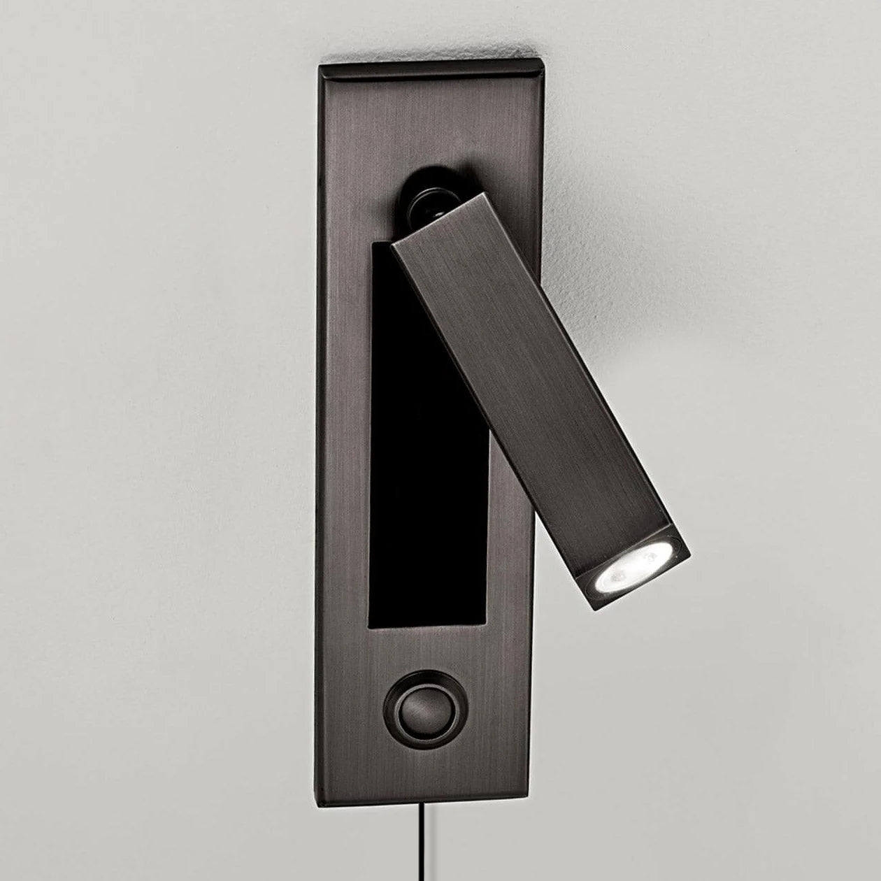 Phelion Embedded Bedside Plug-in Sconce Wall lamp-Neutral Decor