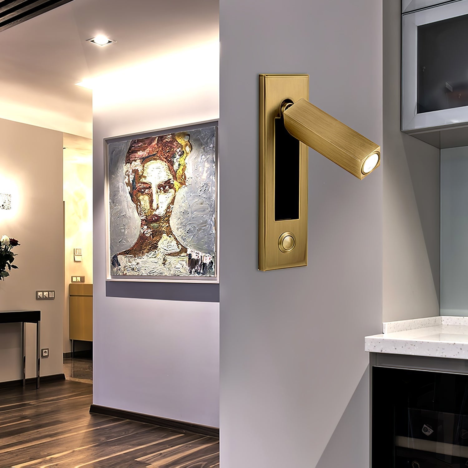 Daria Modern Wall Light-Neutral Decor