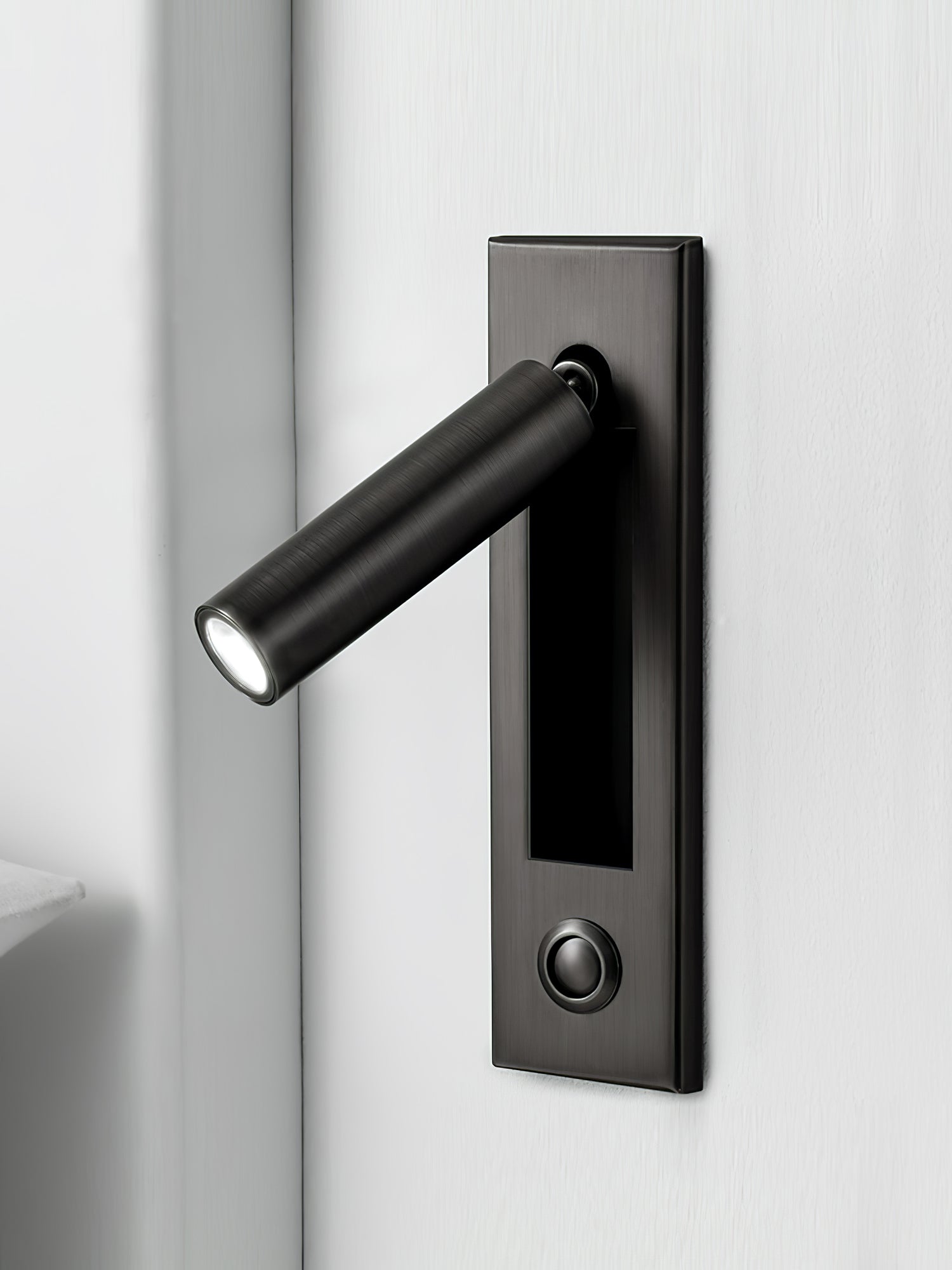 Phelion Embedded Bedside Plug-in Sconce Wall lamp-Neutral Decor