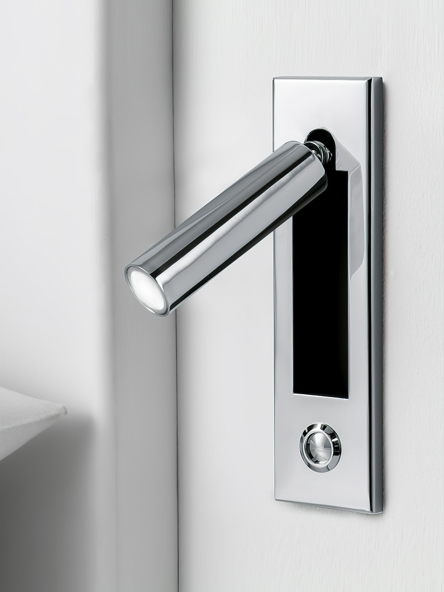 Phelion Embedded Bedside Plug-in Sconce Wall lamp-Neutral Decor