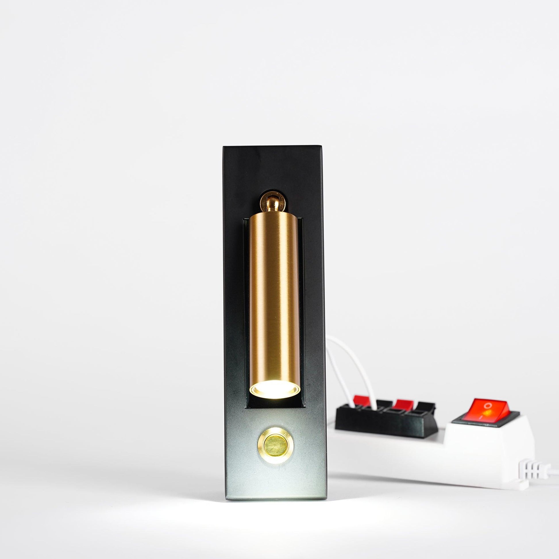 Phelion Embedded Bedside Plug-in Sconce Wall lamp-Neutral Decor
