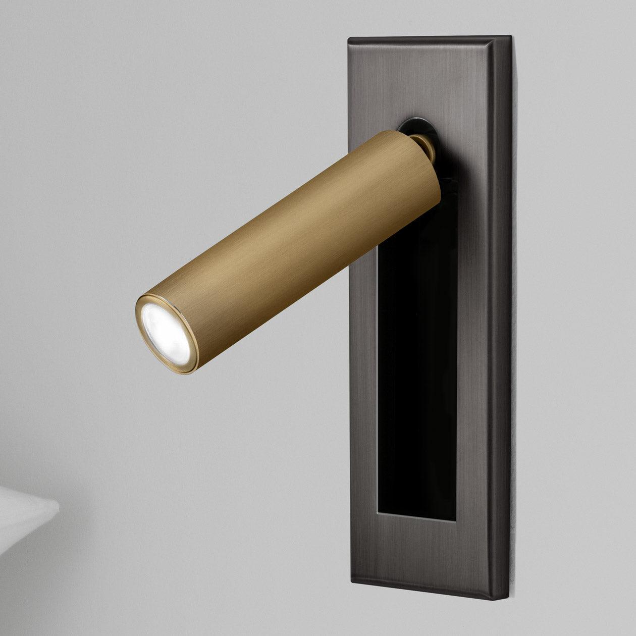 Phelion Embedded Bedside Plug-in Sconce Wall lamp-Neutral Decor