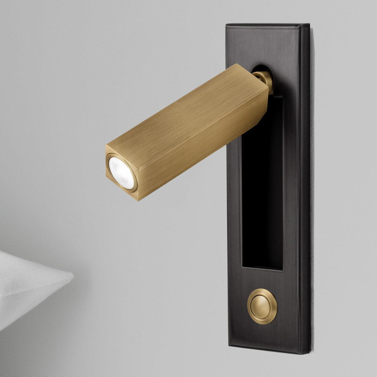 Phelion Embedded Bedside Plug-in Sconce Wall lamp-Neutral Decor