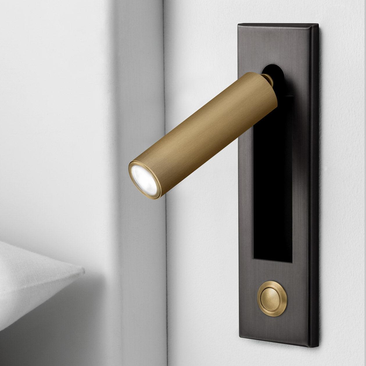 Phelion Embedded Bedside Plug-in Sconce Wall lamp-Neutral Decor