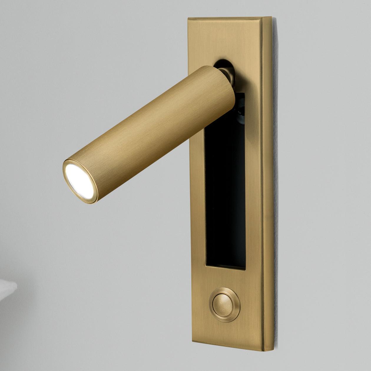 Phelion Embedded Bedside Plug-in Sconce Wall lamp-Neutral Decor