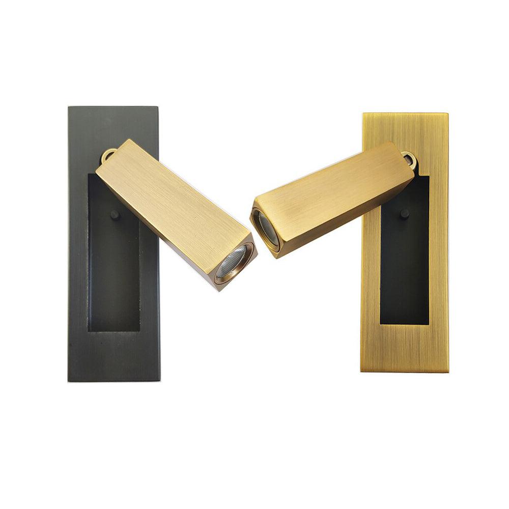 Phelion Embedded Bedside Plug-in Sconce Wall lamp-Neutral Decor