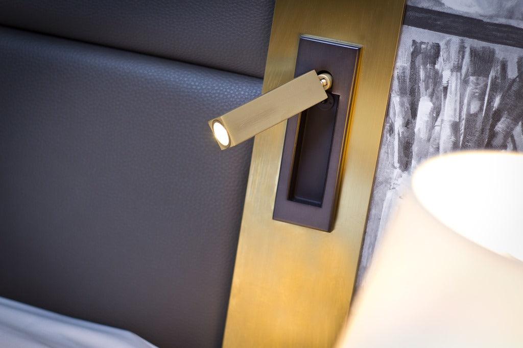 Phelion Embedded Bedside Plug-in Sconce Wall lamp-Neutral Decor