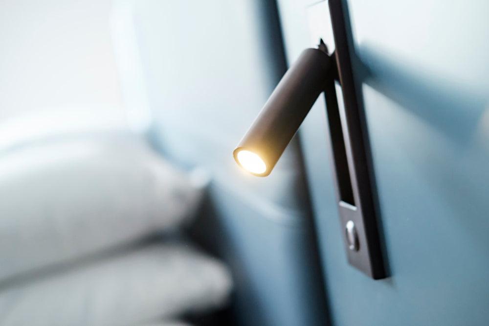 Phelion Embedded Bedside Plug-in Sconce Wall lamp-Neutral Decor