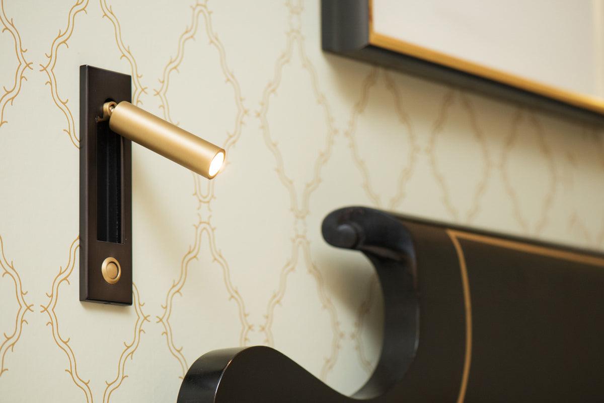 Phelion Embedded Bedside Plug-in Sconce Wall lamp-Neutral Decor