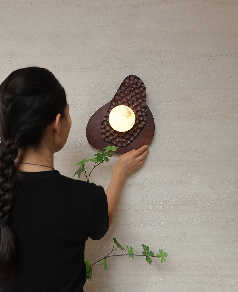 Ember Nest Wall Light-Neutral Decor