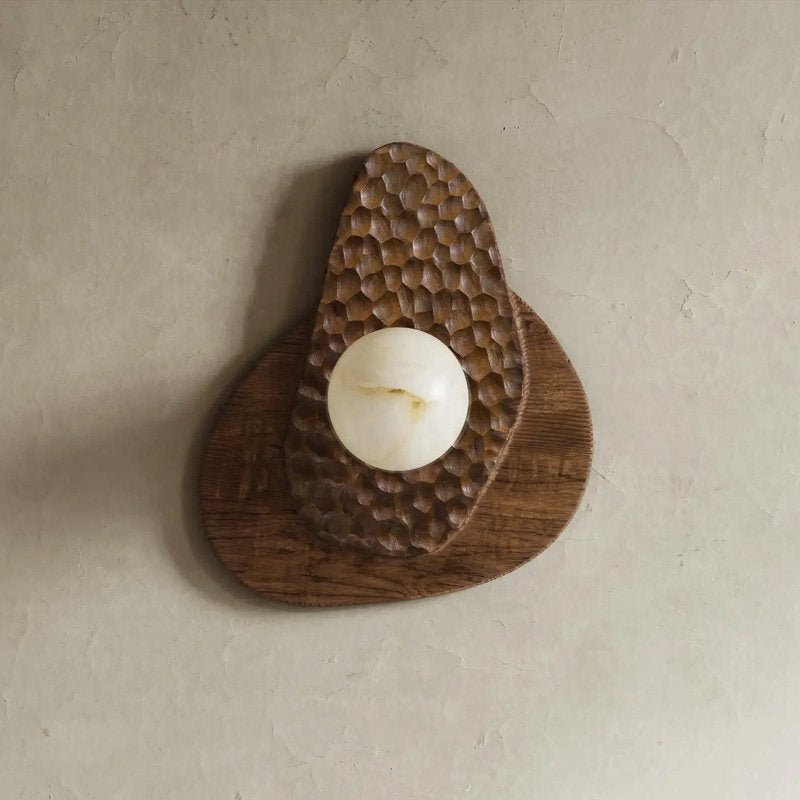 Ember Nest Wall Light-Neutral Decor