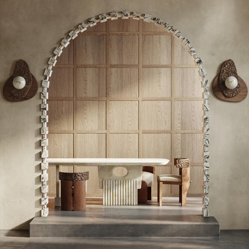 Ember Nest Wall Light-Neutral Decor
