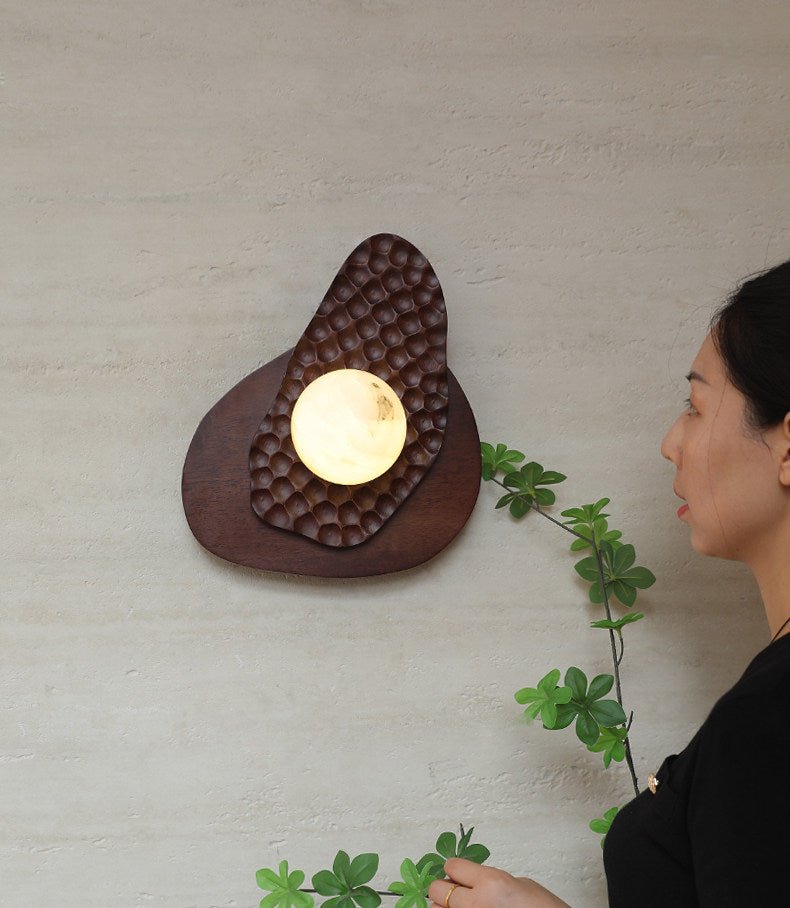Ember Nest Wall Light-Neutral Decor