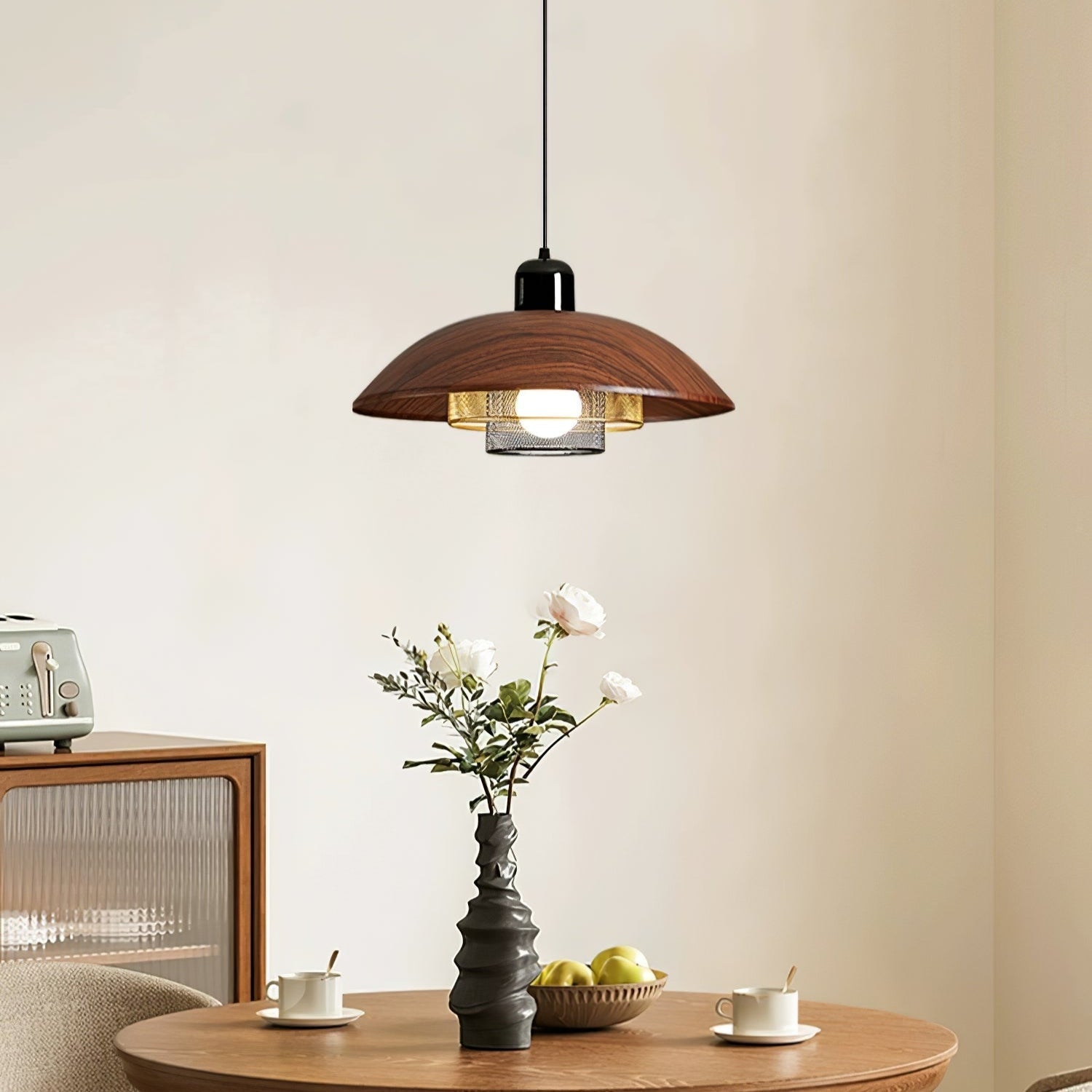 Ospv Dome Pendant Light-Neutral Decor