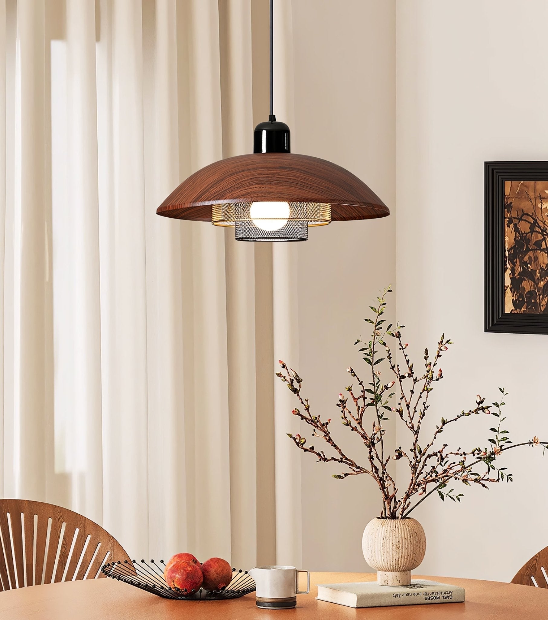 Ospv Dome Pendant Light-Neutral Decor