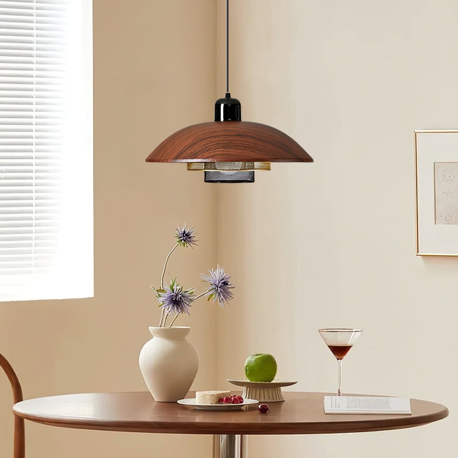 Ospv Dome Pendant Light-Neutral Decor