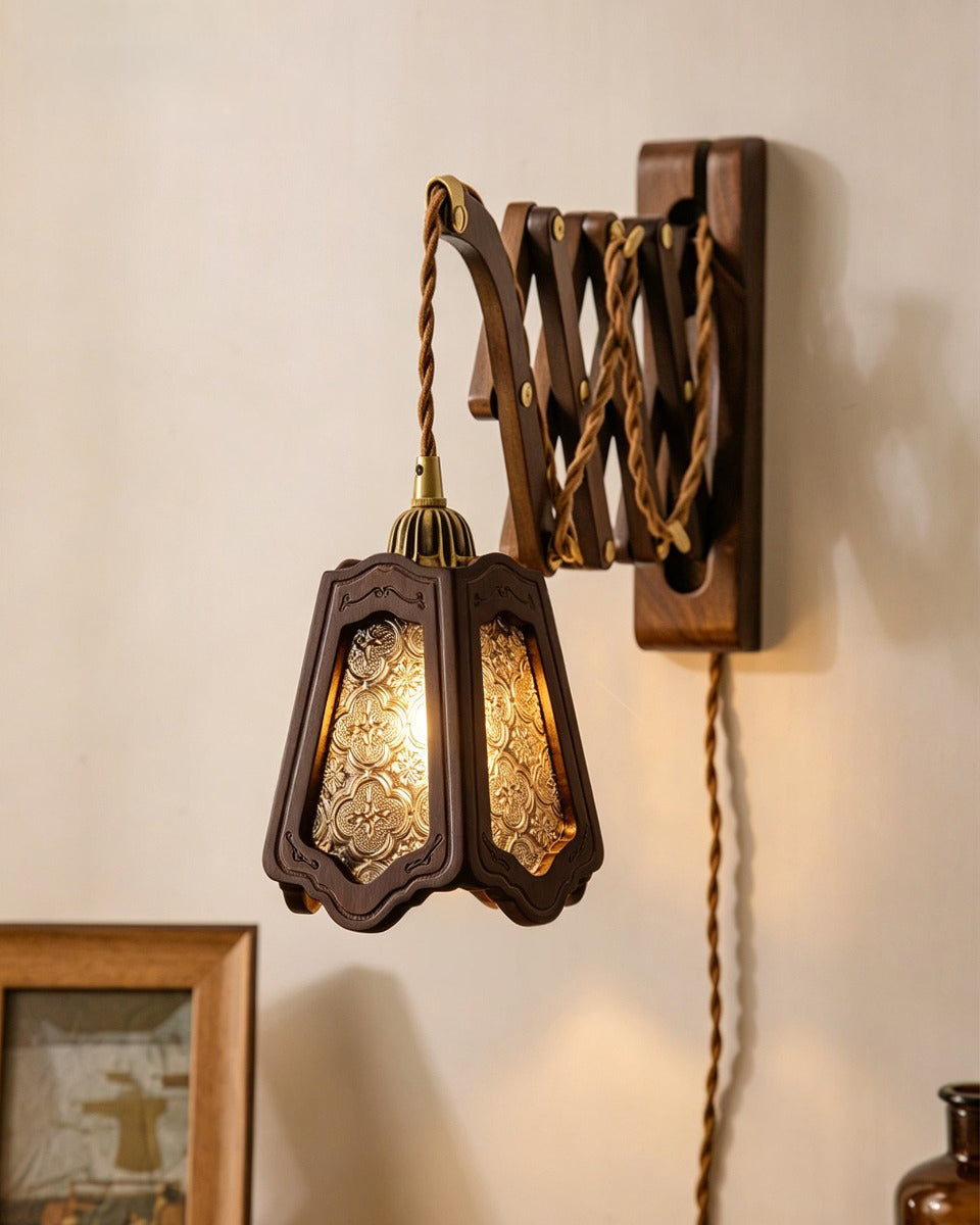 Harmonica Wall Sconce