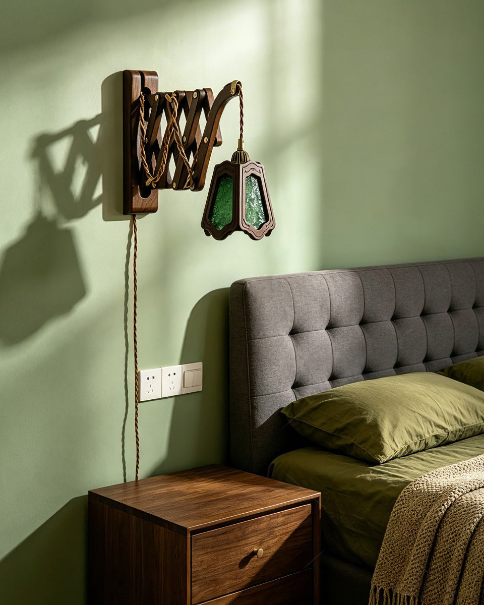 Harmonica Wall Sconce