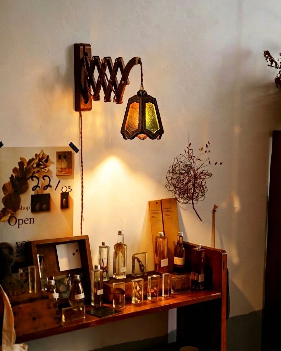 Harmonica Wall Sconce