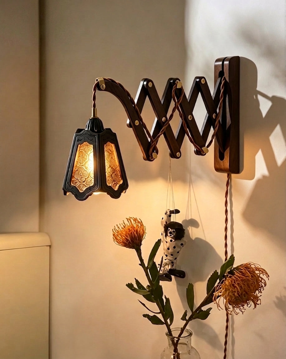 Harmonica Wall Sconce