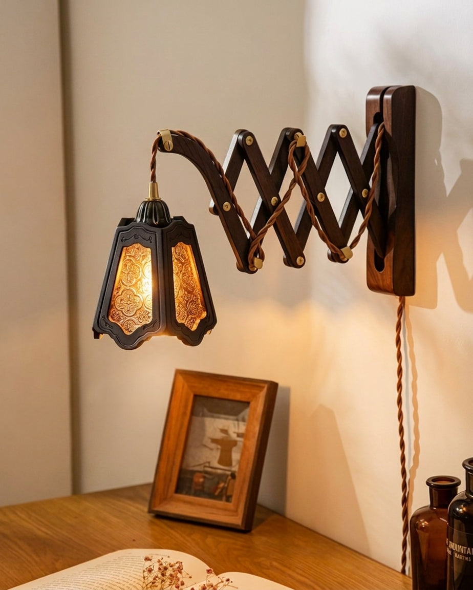 Harmonica Wall Sconce