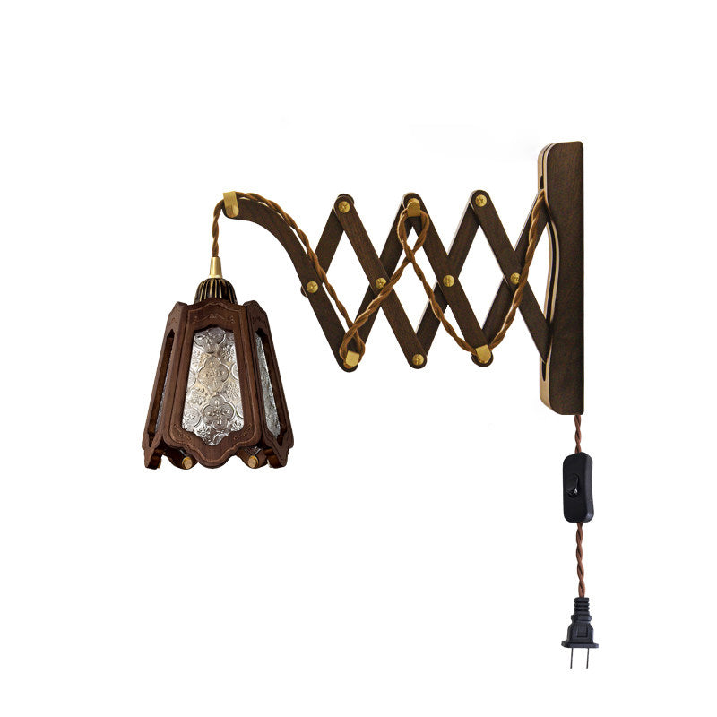 Harmonica Wall Sconce