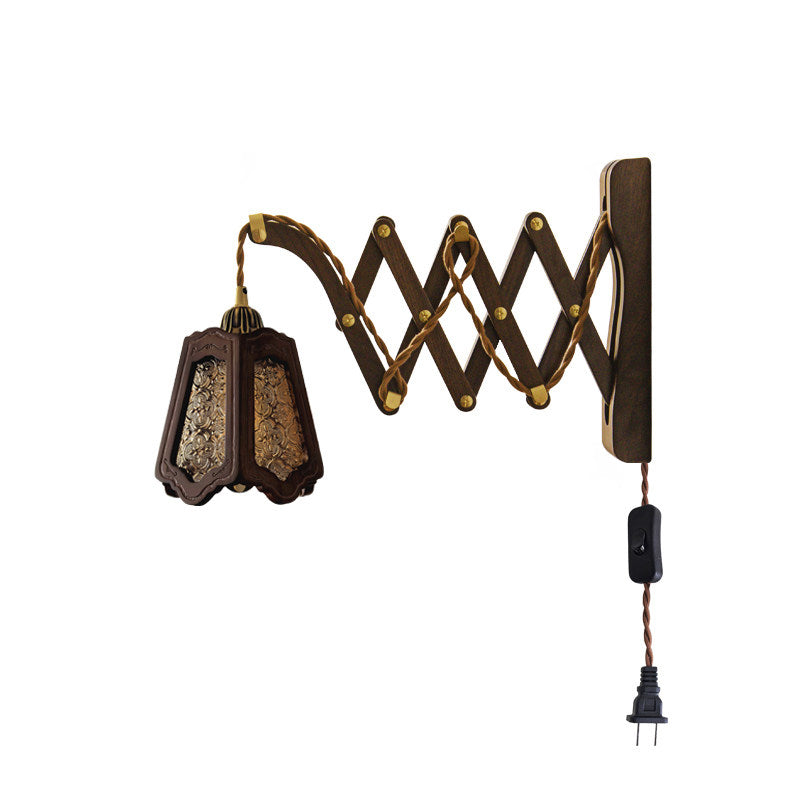 Harmonica Wall Sconce