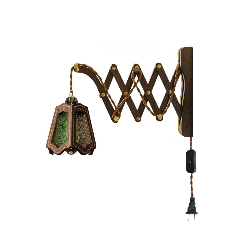 Harmonica Wall Sconce