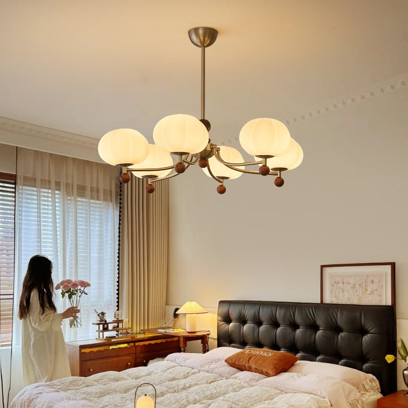 Emberlyn Bloom Chandelier-Neutral Decor