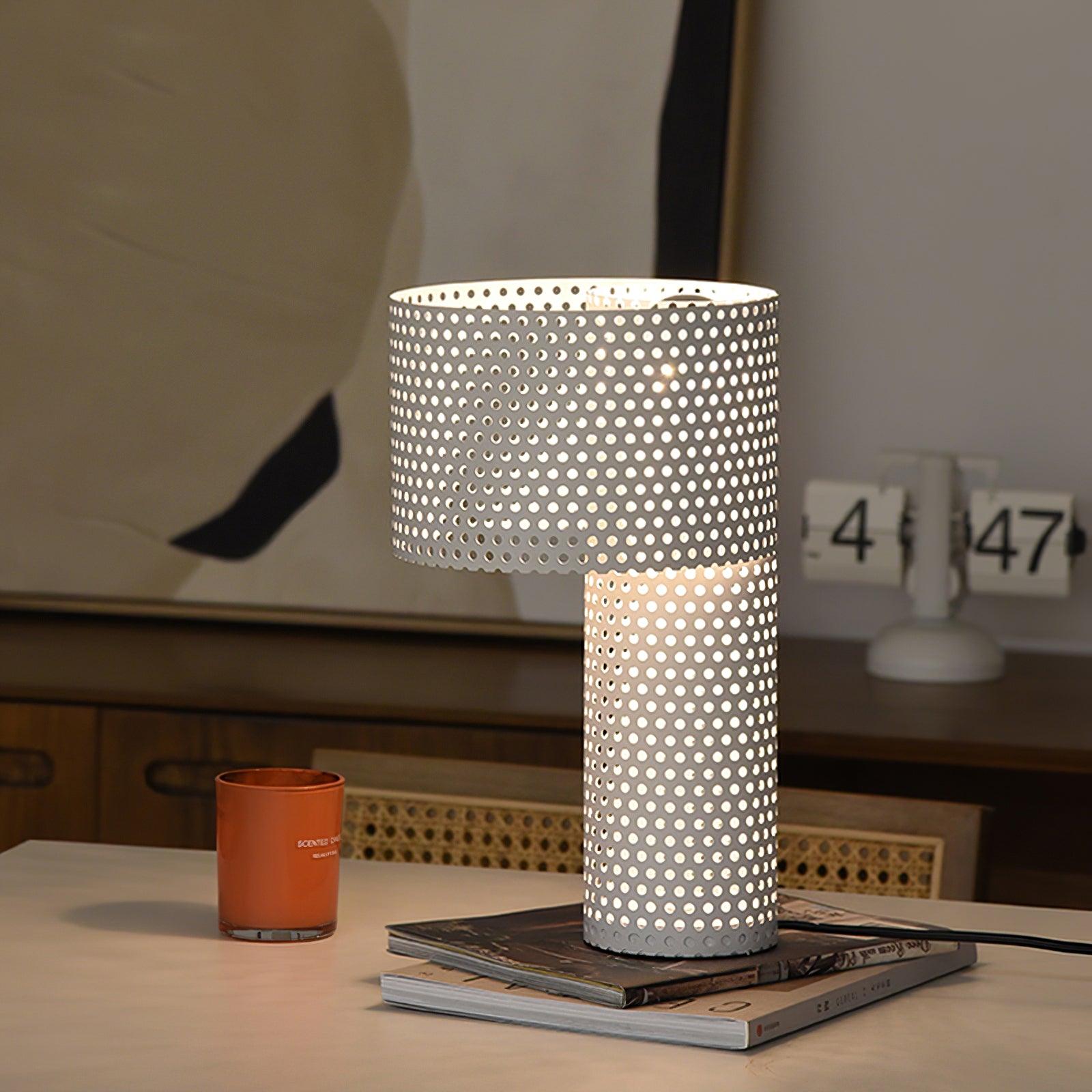 Ilsolyra Table Lamp-Neutral Decor