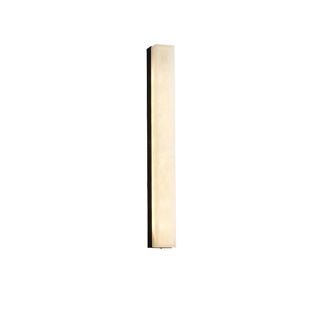 Kristy Linear Brass Alabaster Wall Lamp - Neutralighting