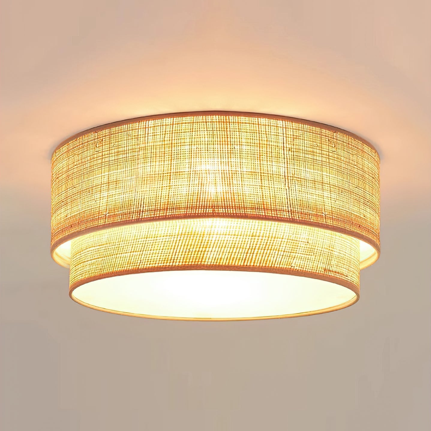 The small size (40cm) variant of the Emiko Ceiling Light.