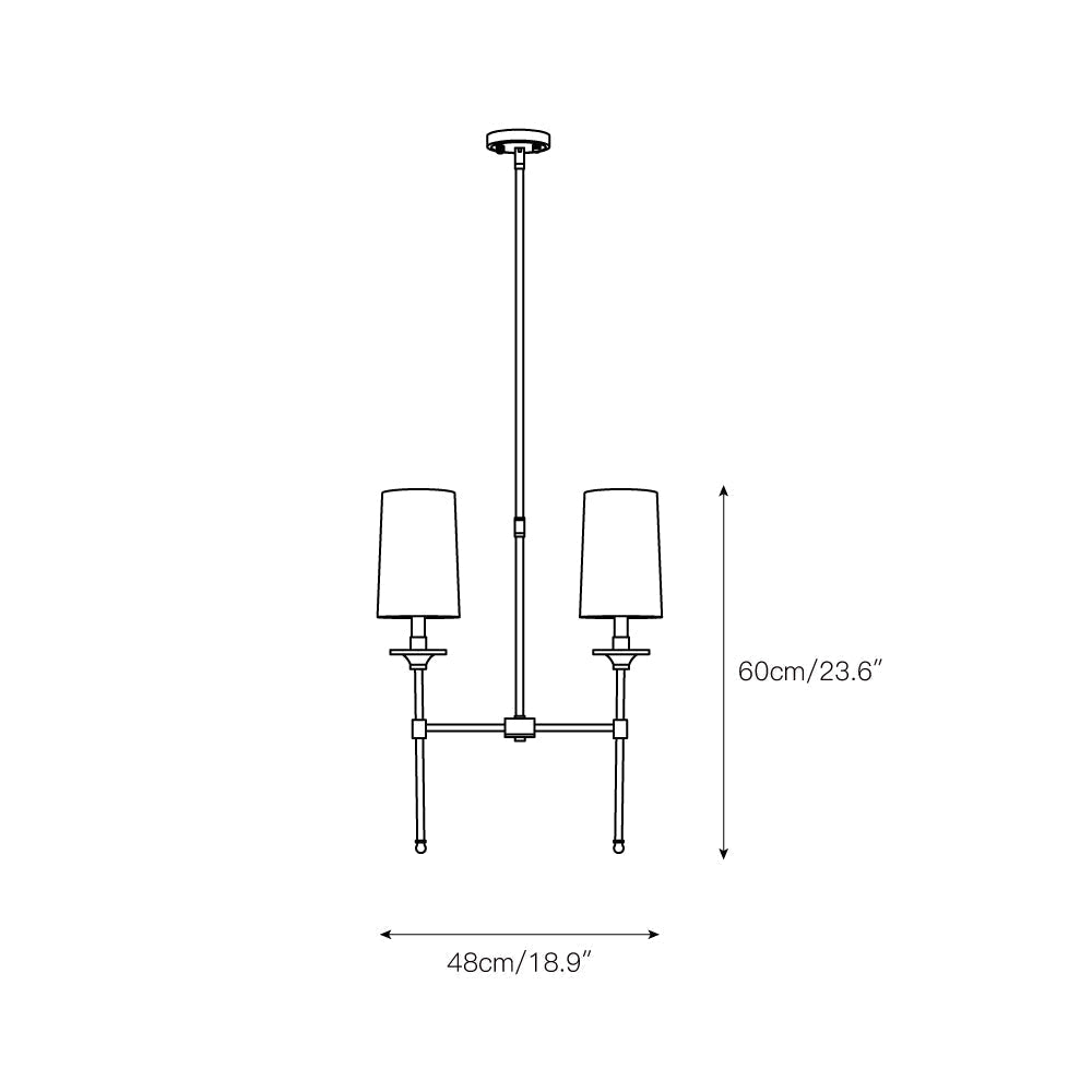 Sawyer Linear Pendant Light