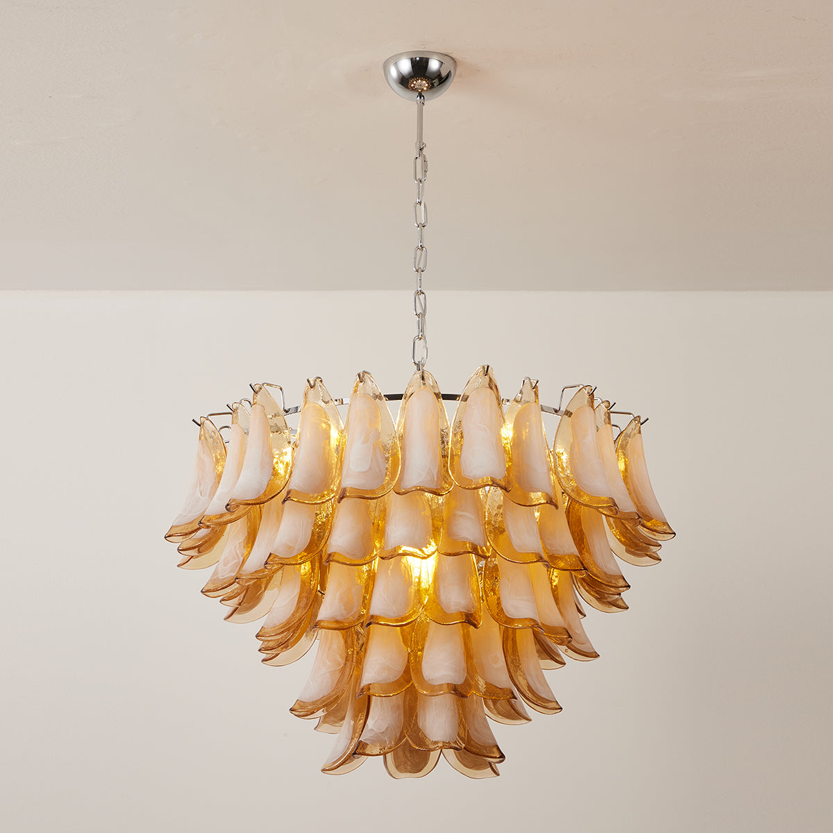 Evadne Petal Chandelier