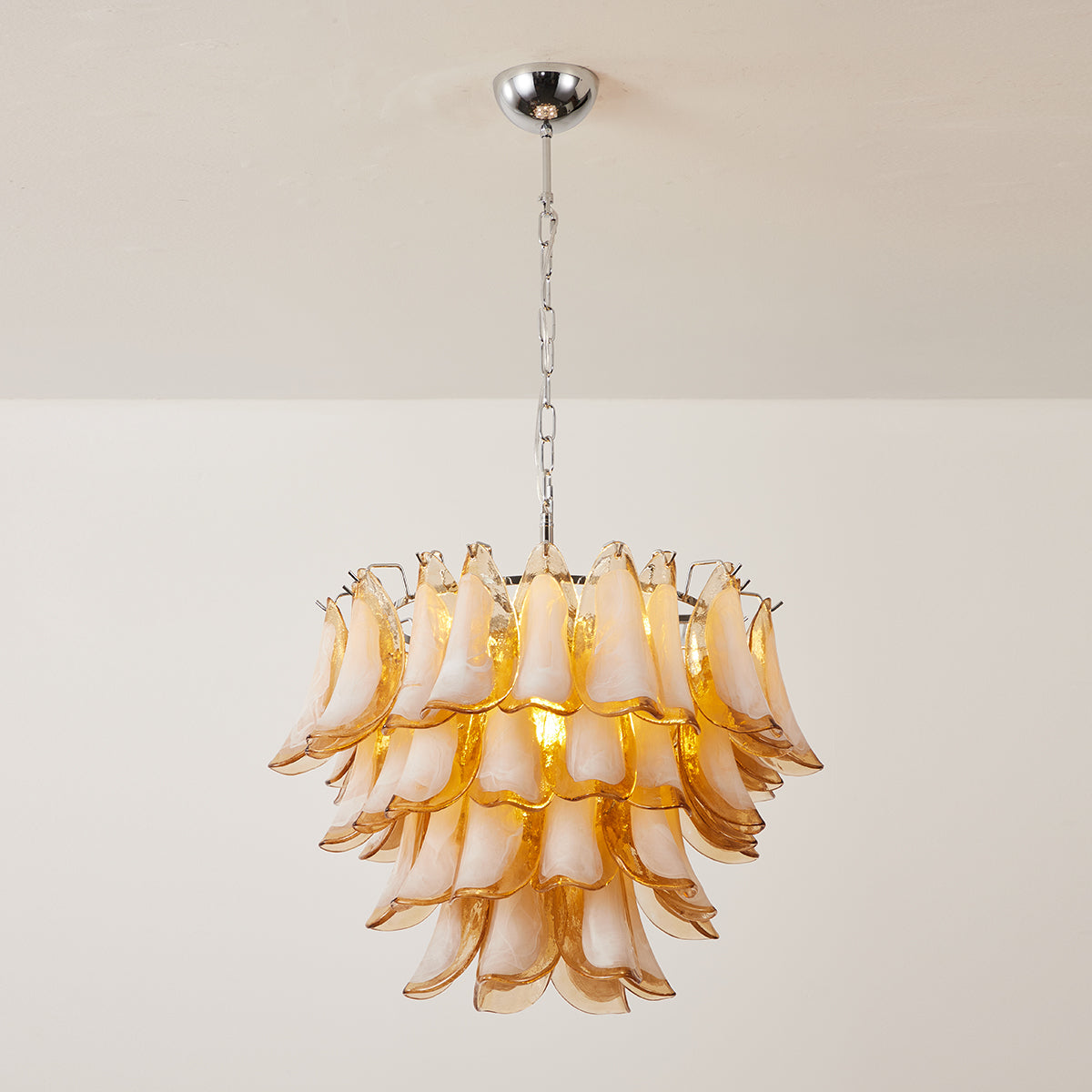 Evadne Petal Chandelier