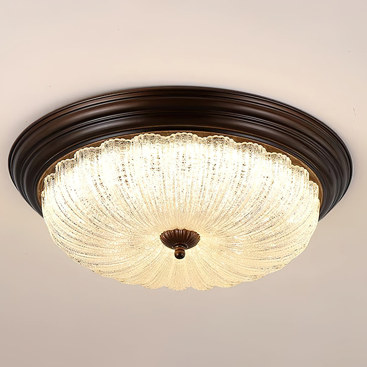 Marnie Glass Ceiling Lamp