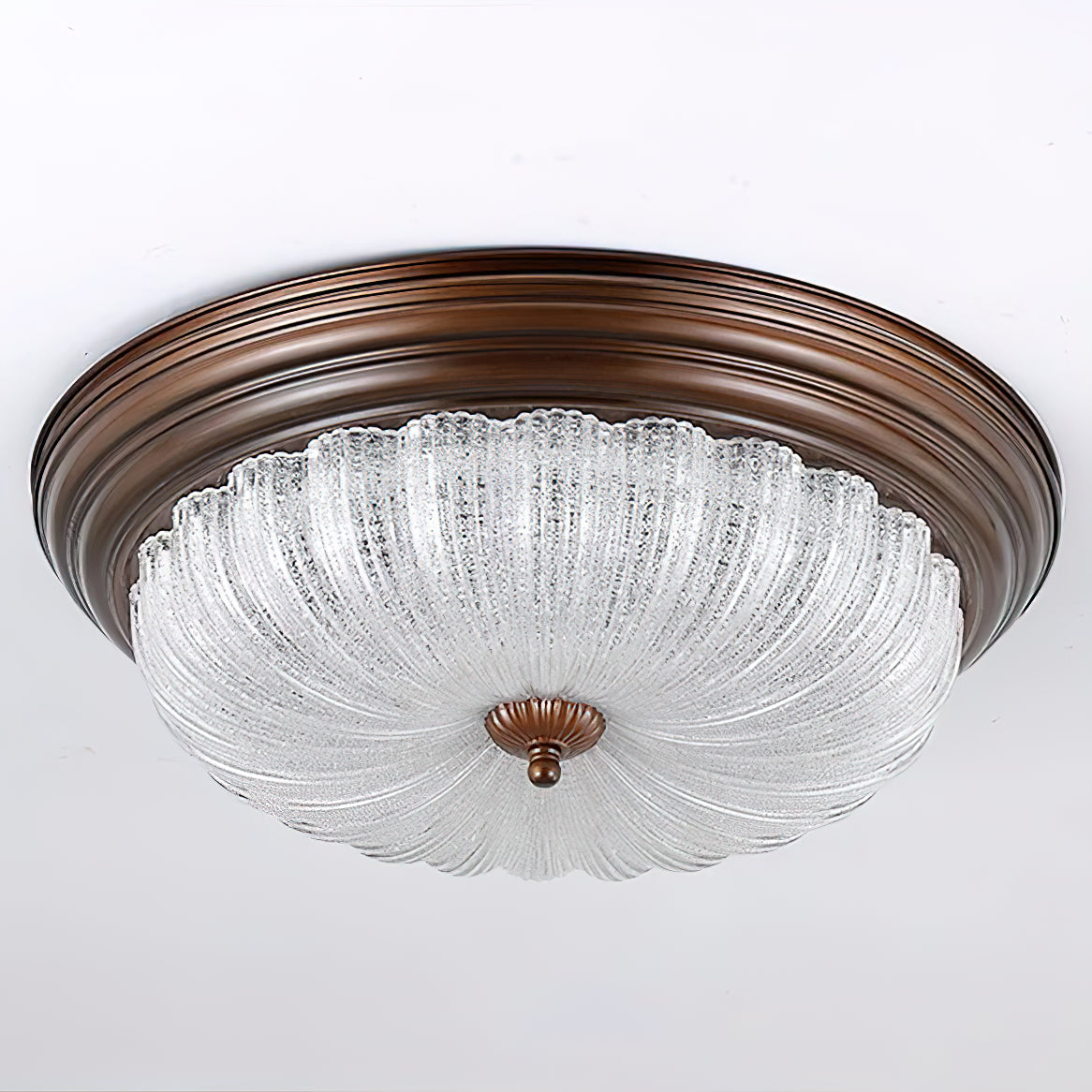 Marnie Glass Ceiling Lamp
