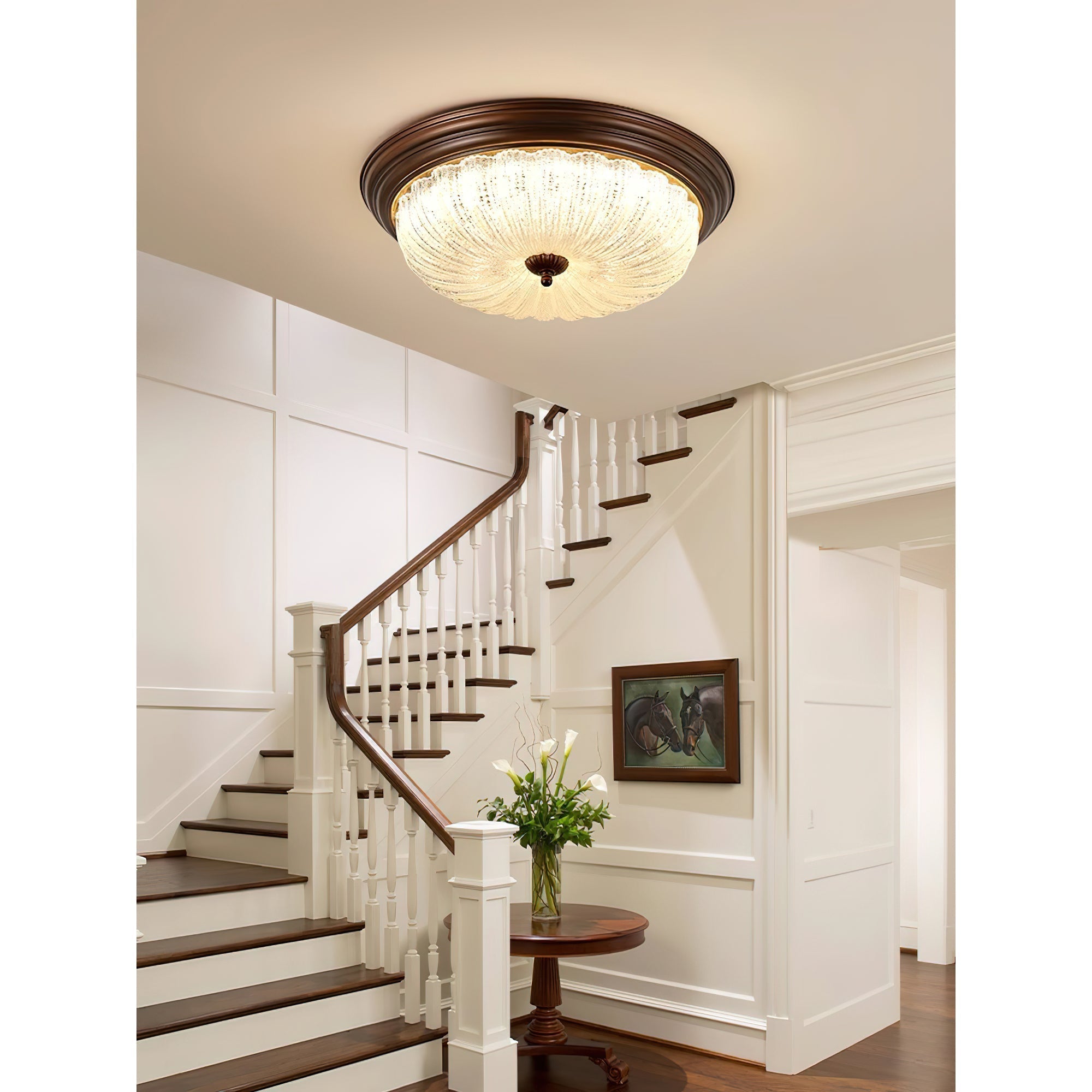 Marnie Glass Ceiling Lamp