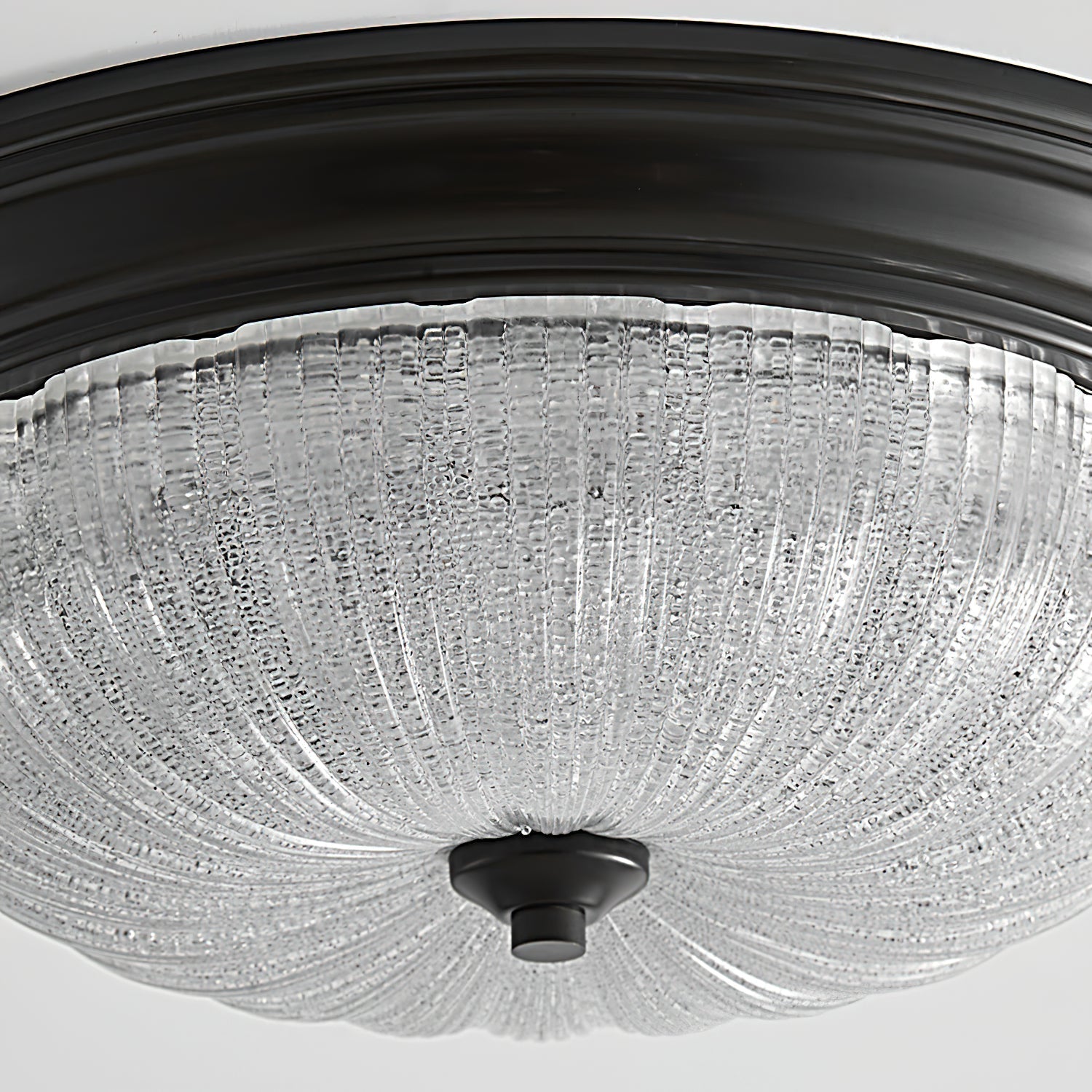 Nyrinis Traditional Classic Brass Glass Ceiling Light-Neutral Decor