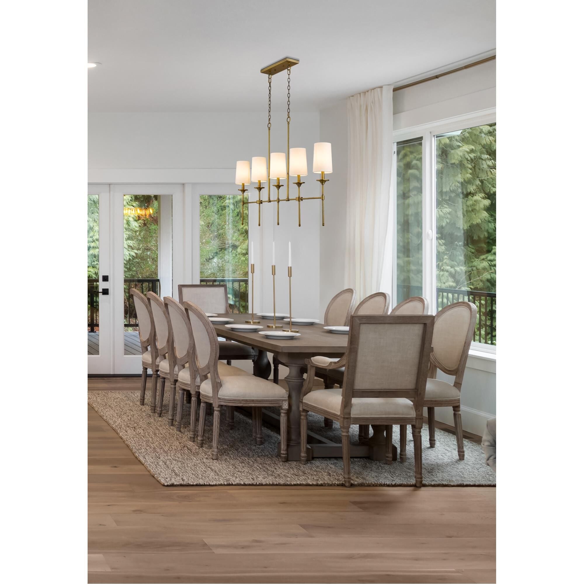 Sawyer Linear Pendant Light