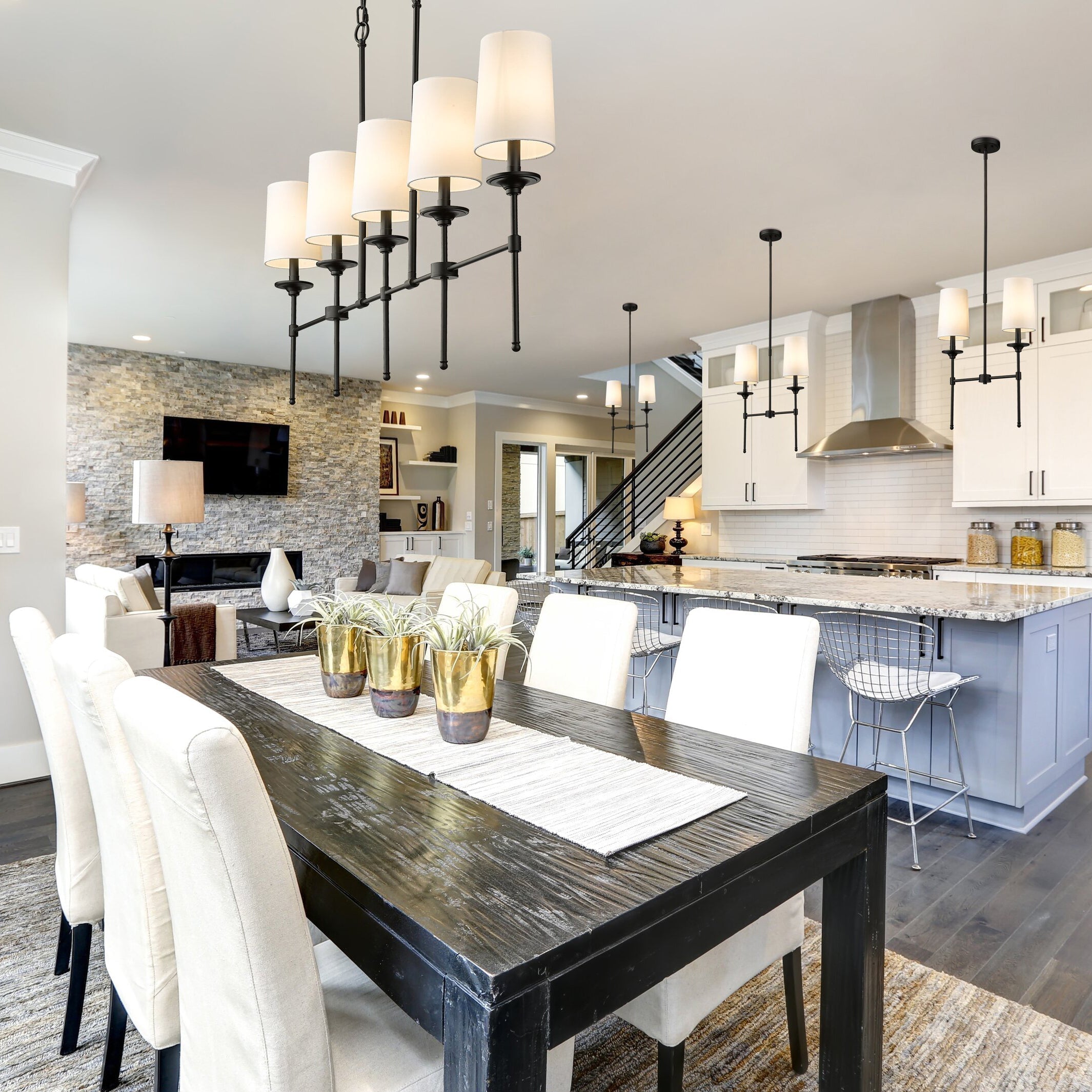 Sawyer Linear Pendant Light