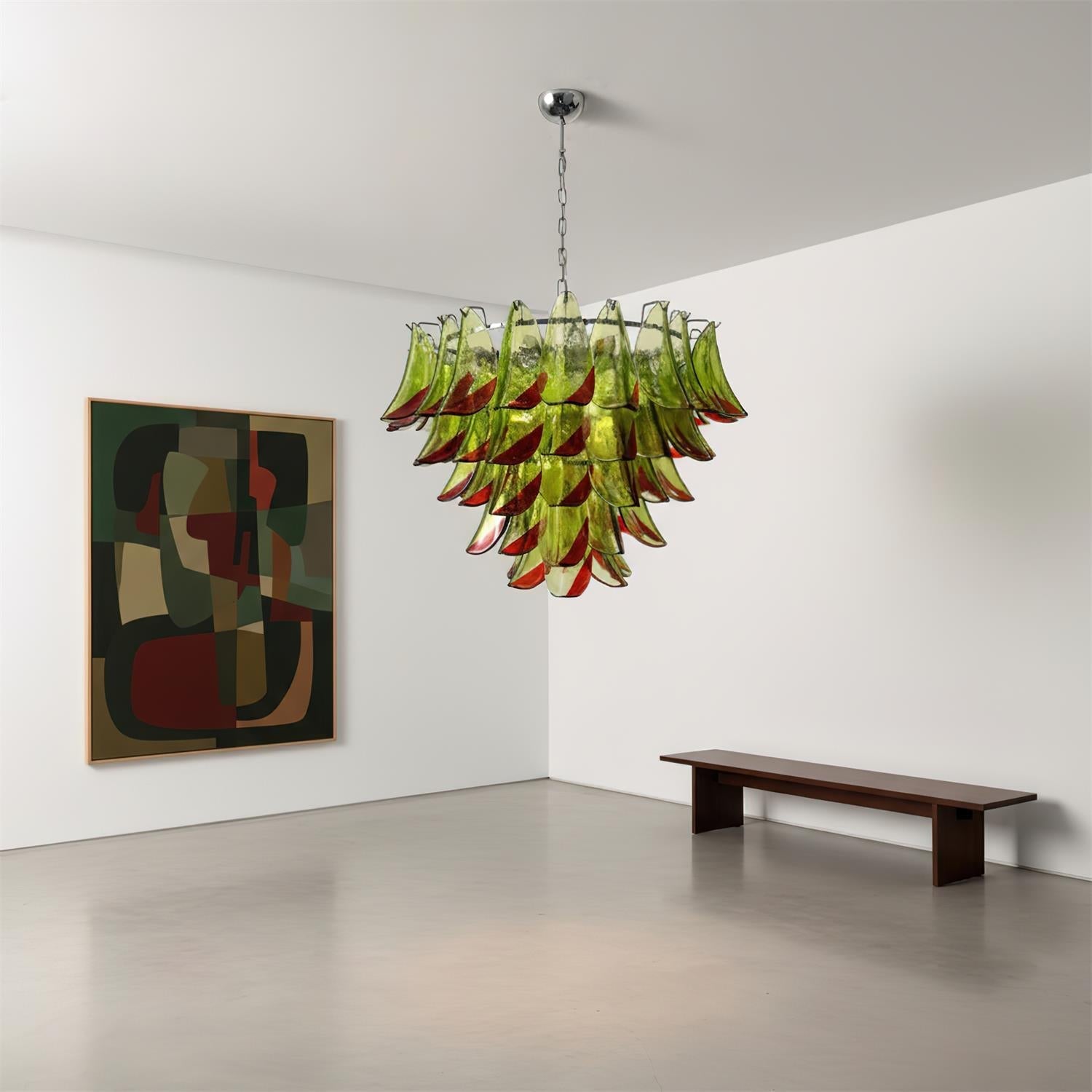 Evadne Petal Chandelier