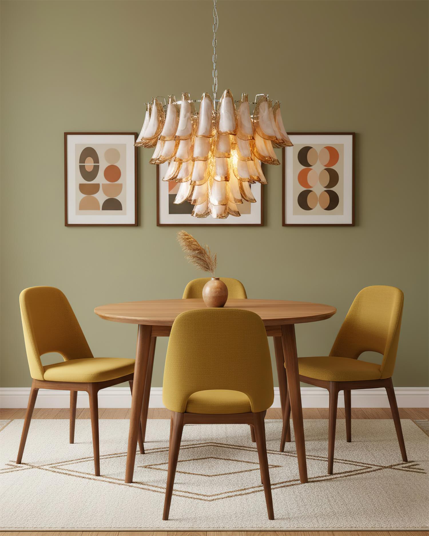Evadne Petal Chandelier