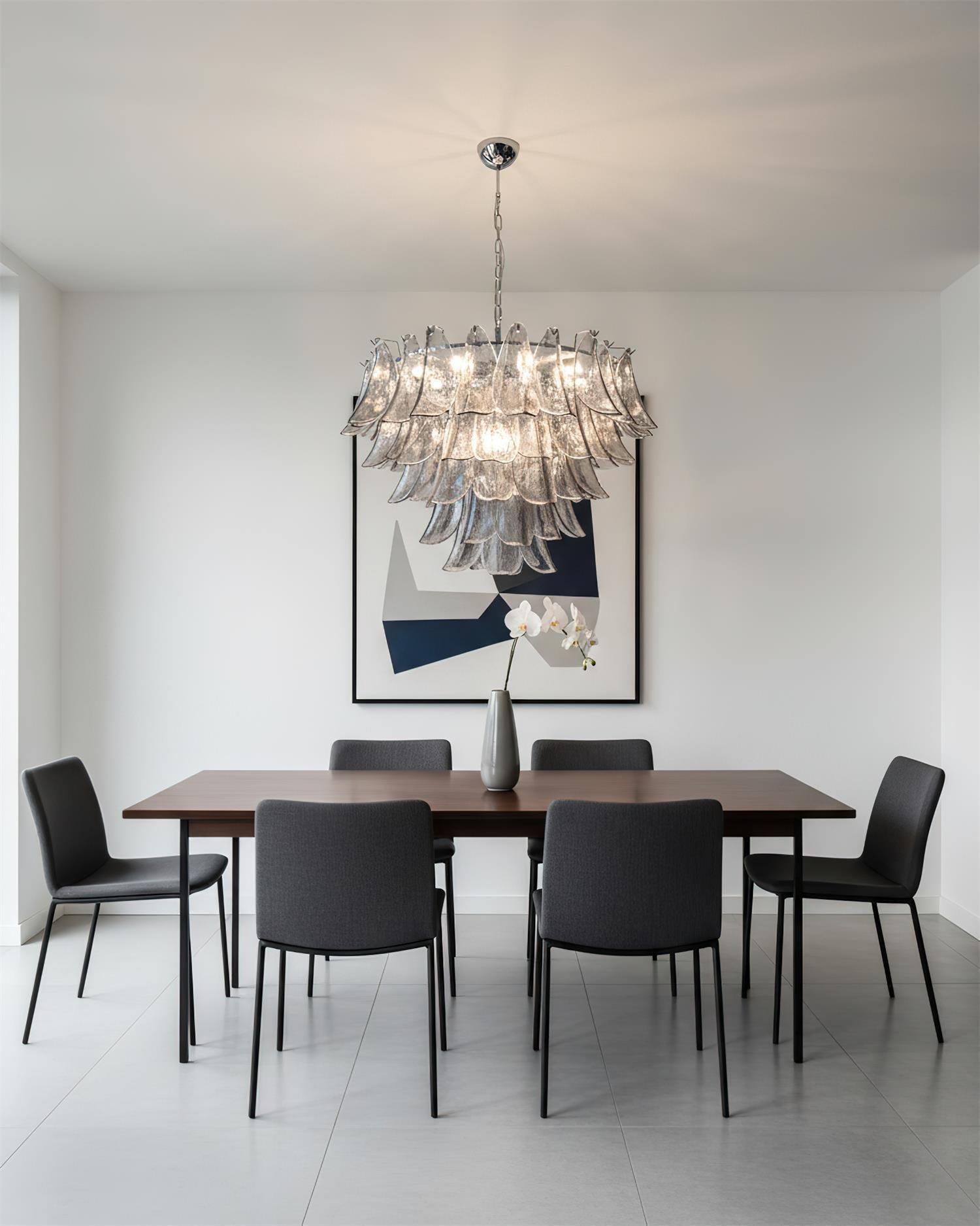 Evadne Petal Chandelier