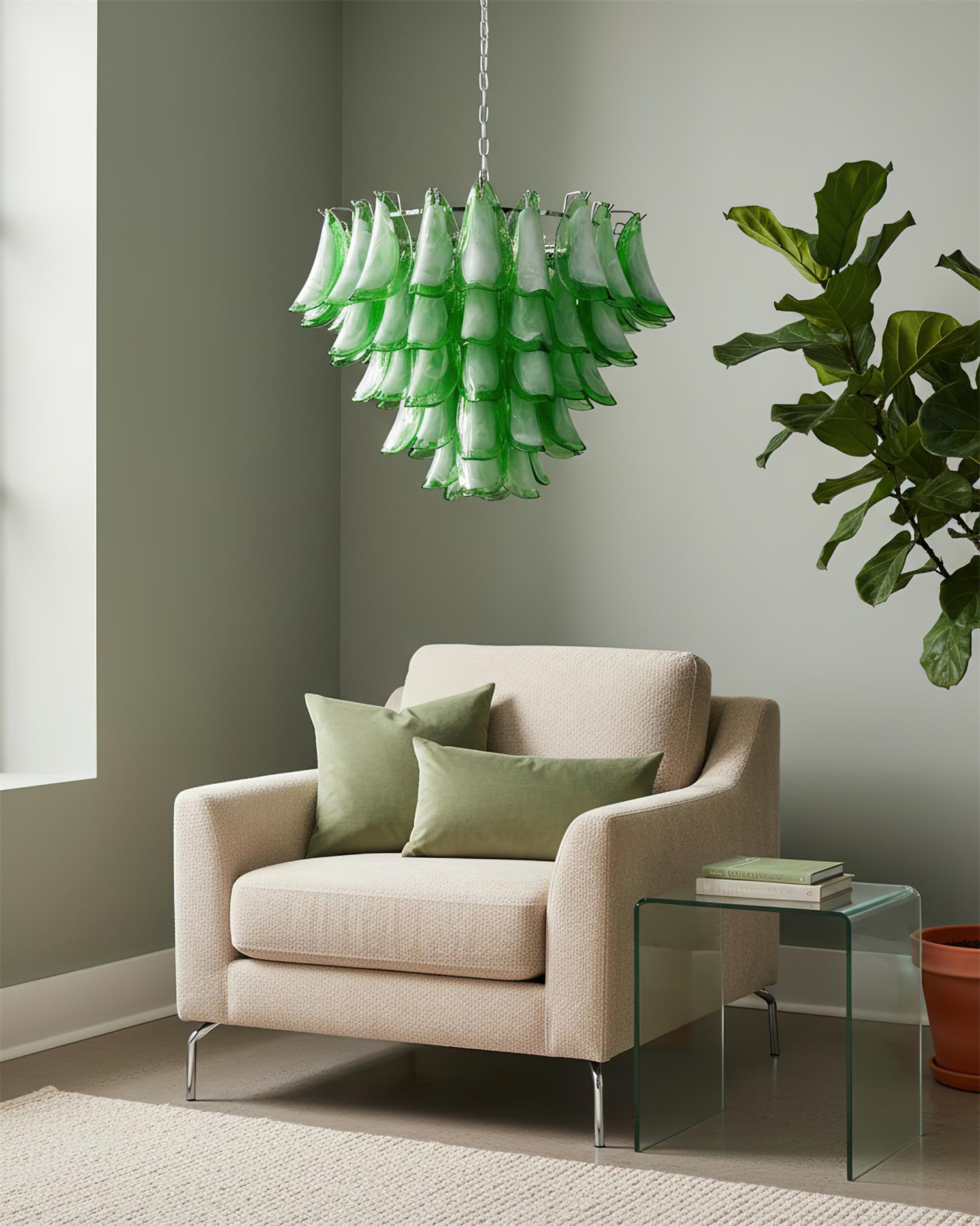 Evadne Petal Chandelier