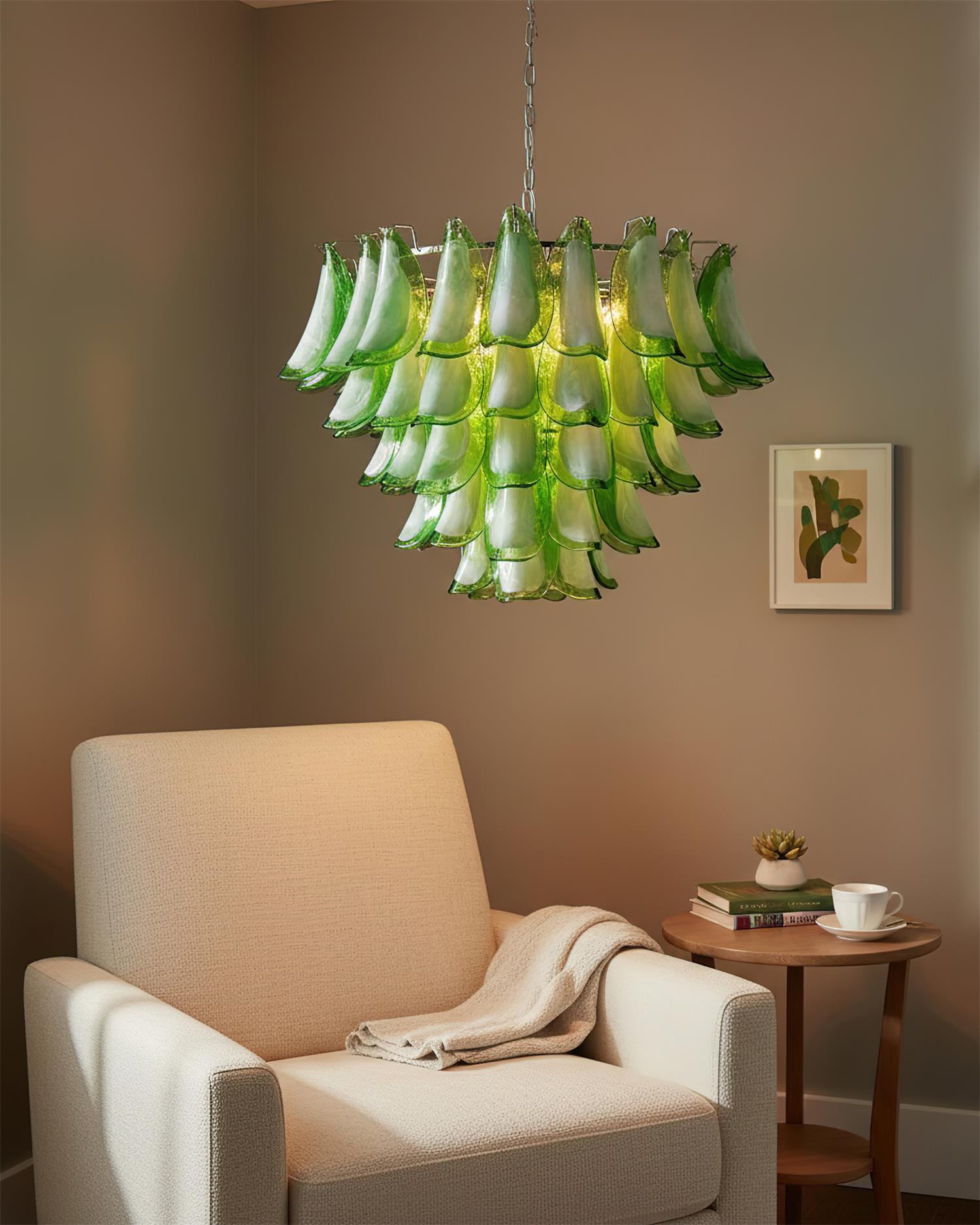 Evadne Petal Chandelier