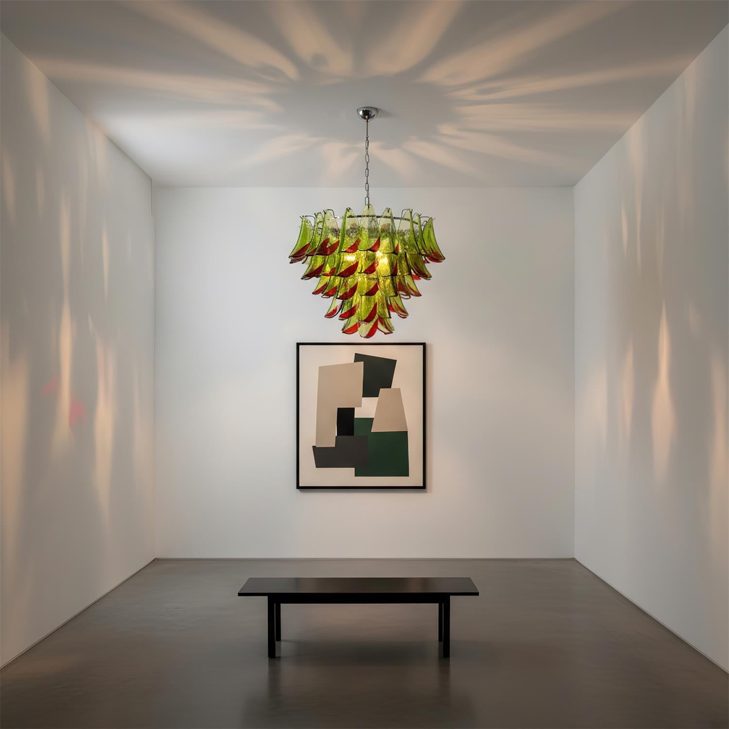 Evadne Petal Chandelier