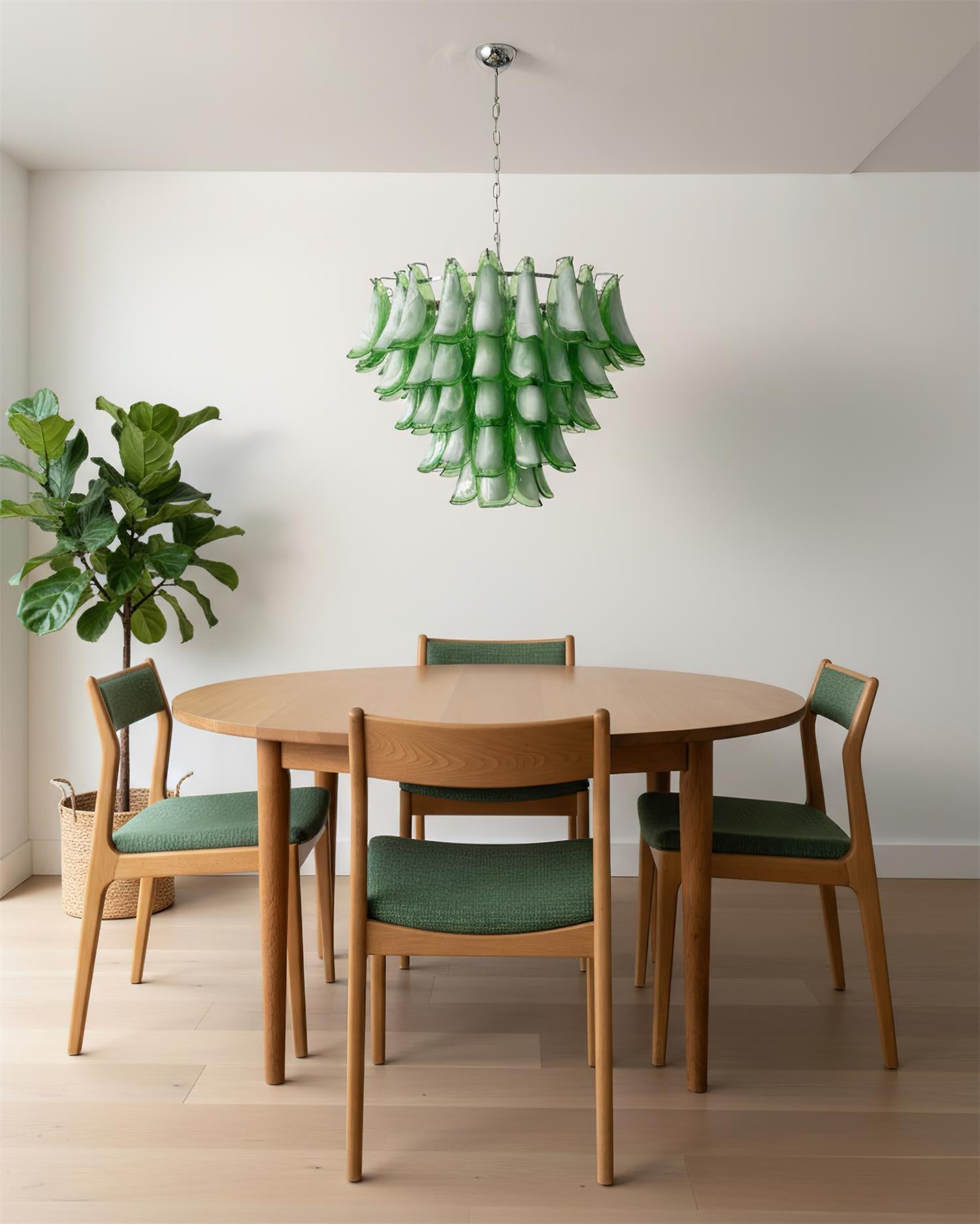 Evadne Petal Chandelier
